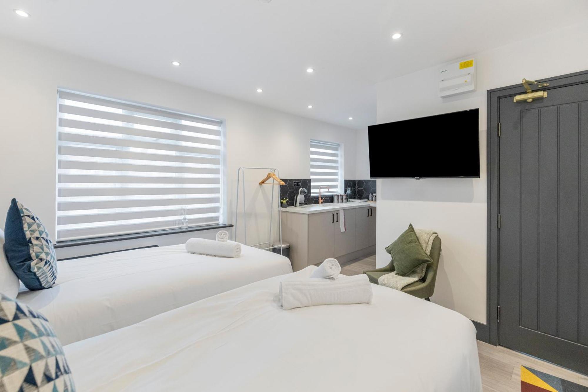 Apartamento Urban Simplicity Twin Bed With Kitchenette