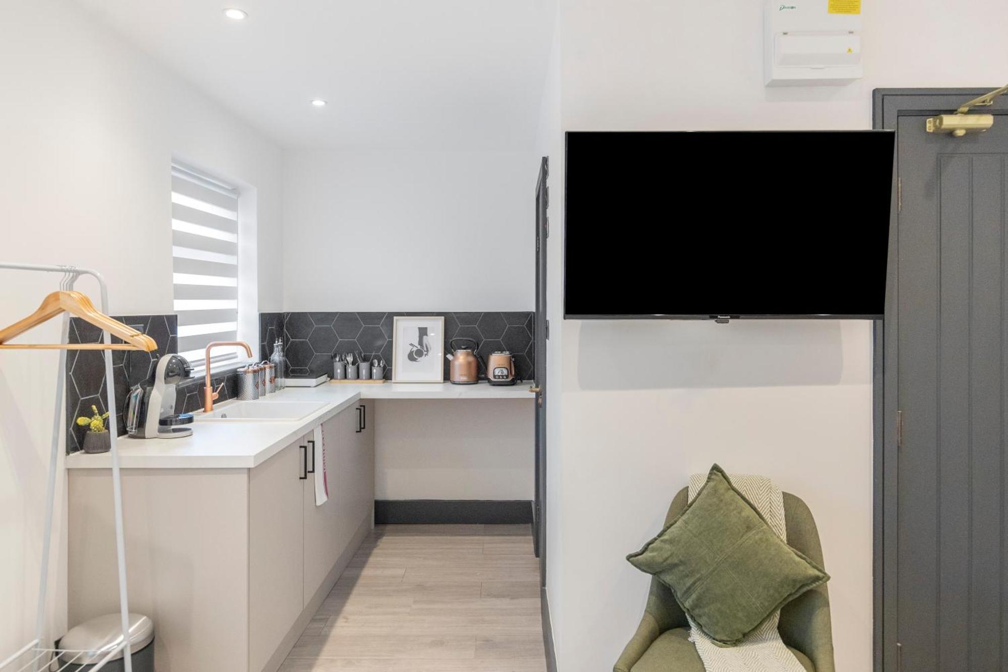Apartamento Urban Simplicity Twin Bed With Kitchenette Londres