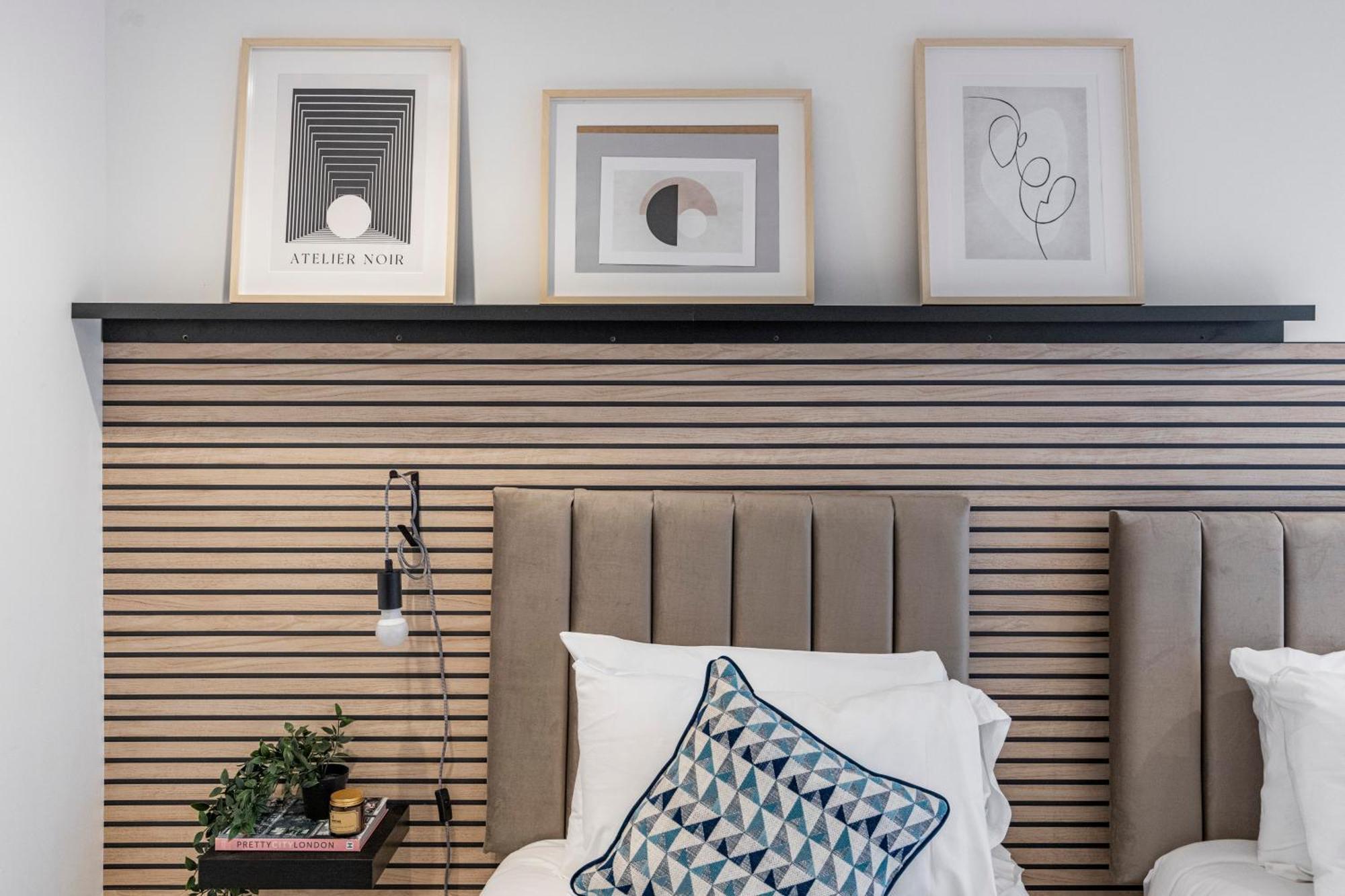 Urban Simplicity Twin Bed With Kitchenette Apartamento *