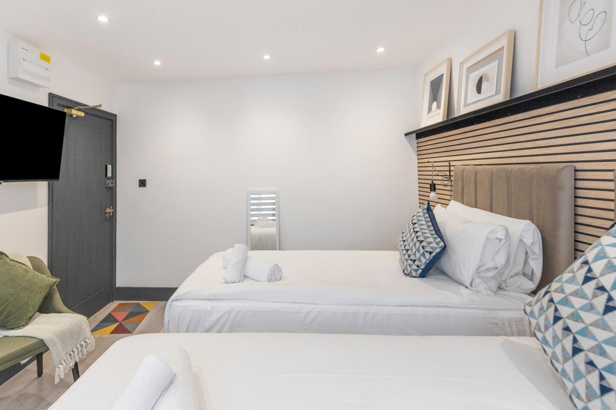 Apartamento Urban Simplicity Twin Bed With Kitchenette Londres
