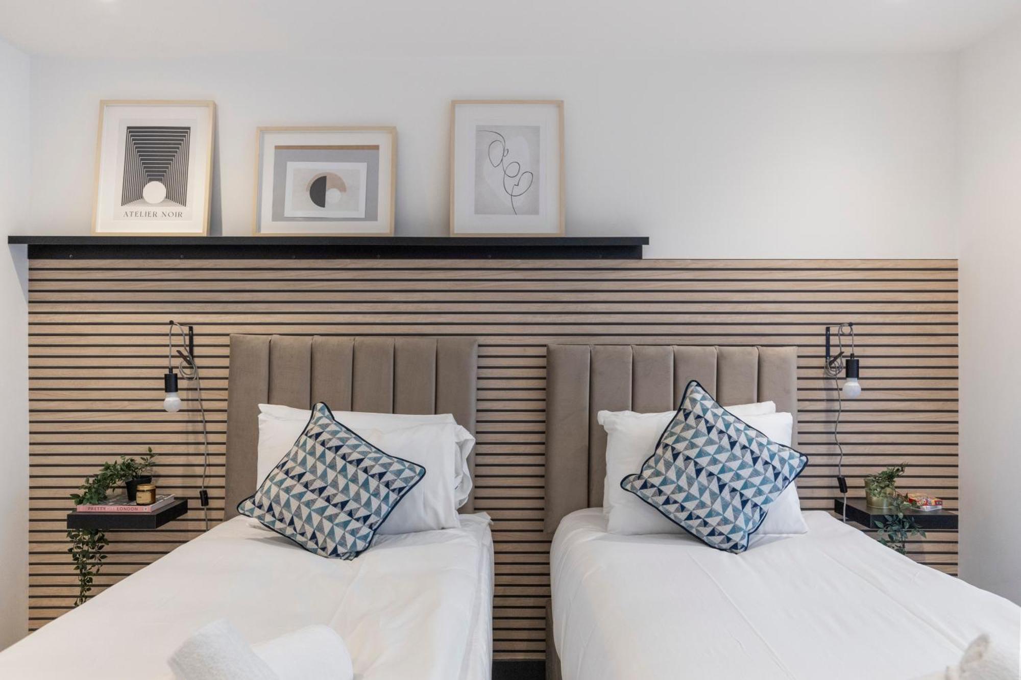 Urban Simplicity Twin Bed With Kitchenette Apartamento *