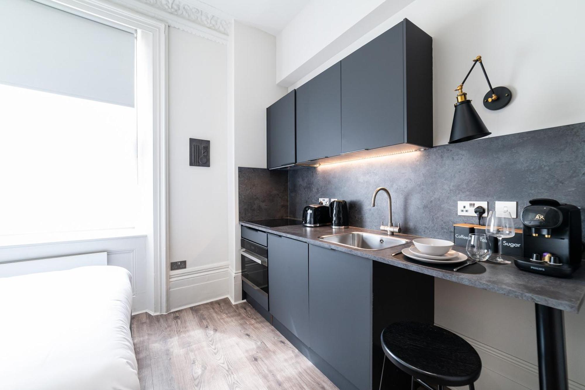 Inverness Terrace Apartamento Londres