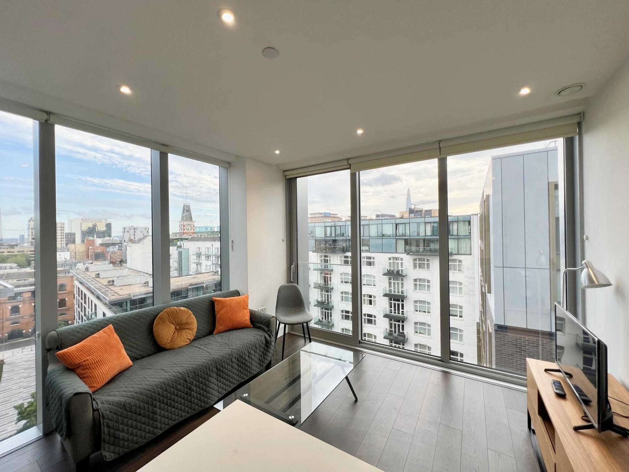 Stylish City Apartment