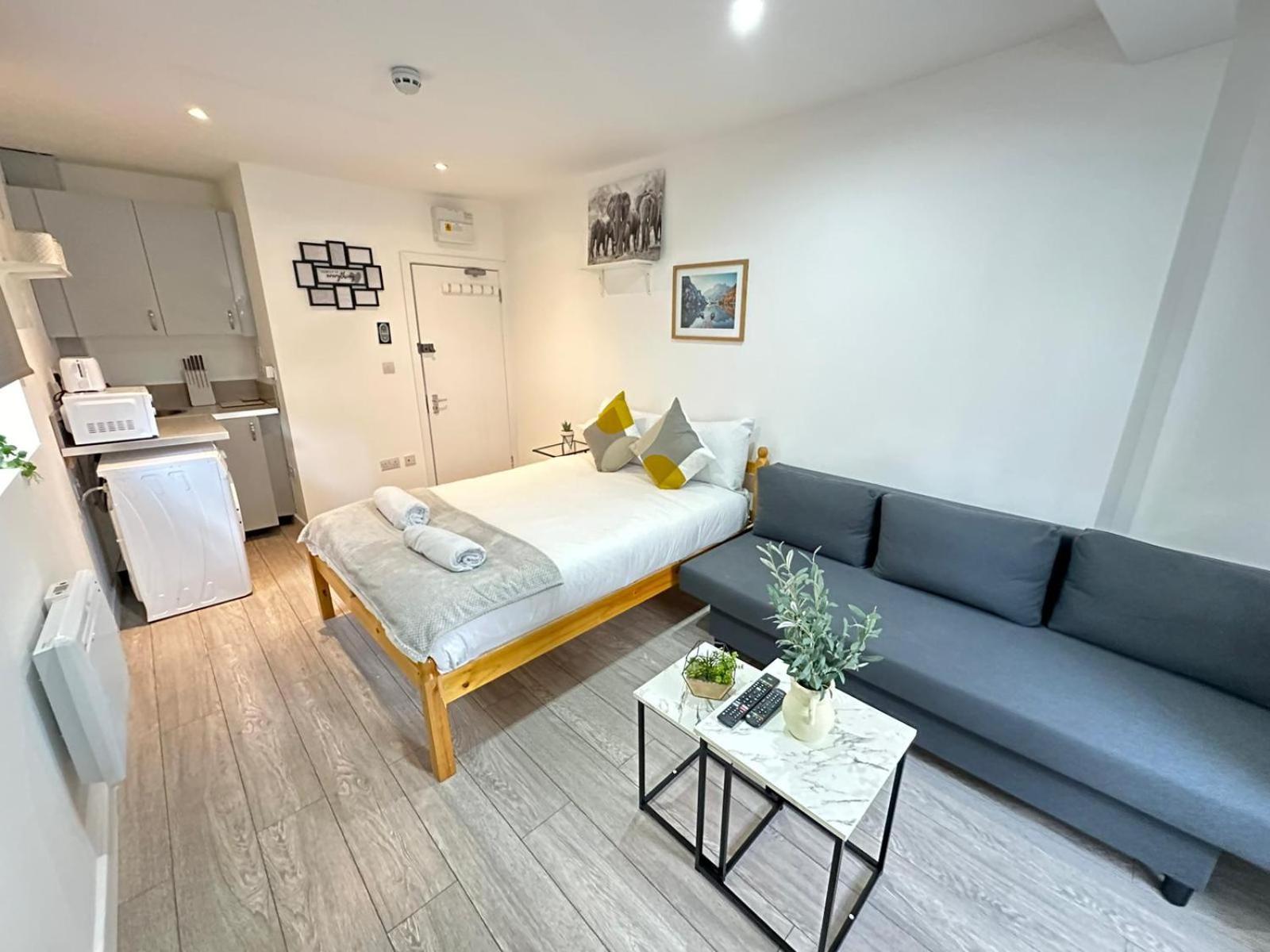 Apartment Comfortable Studio Harrow Road London