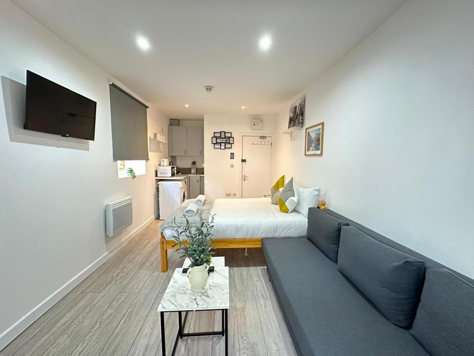 Apartment Comfortable Studio Harrow Road *