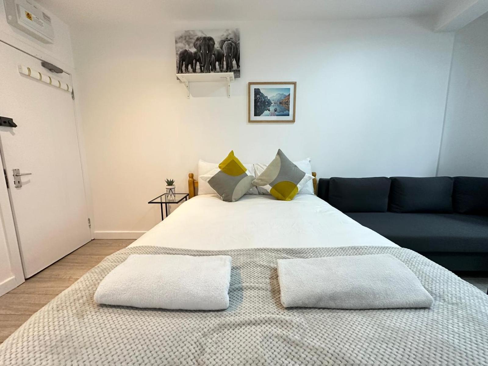 Comfortable Studio Harrow Road Apartment London