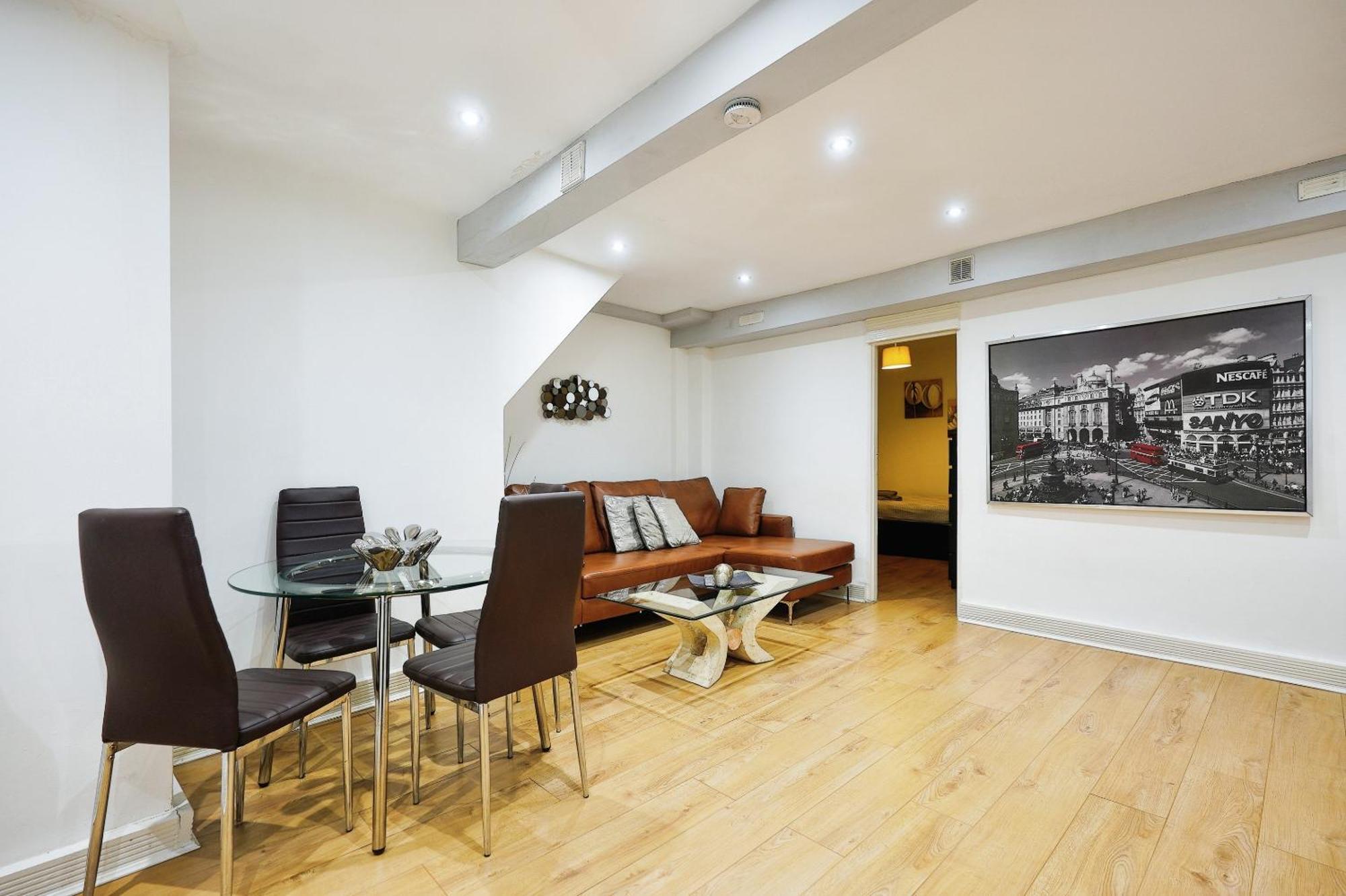 Apartamento Modern Comfy And 5 Star Location Doublebeds Londres