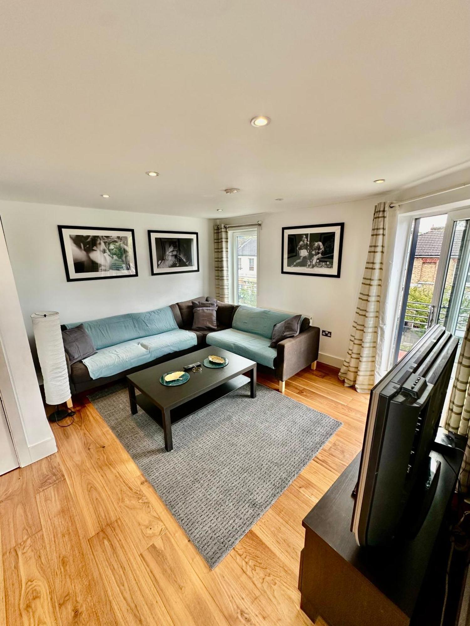 Appartement Large, Family Friendly 3-bed Flat In Wood