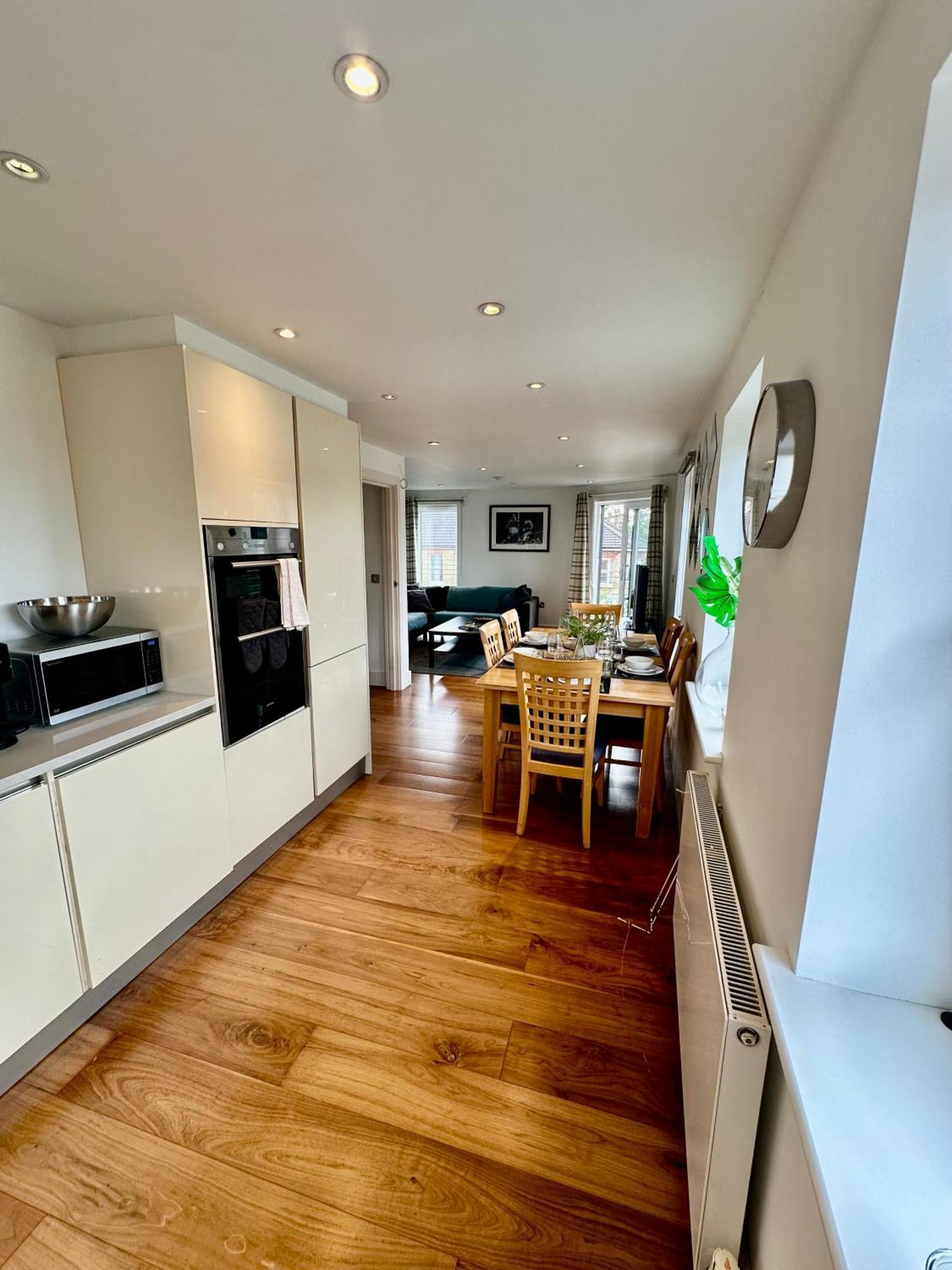 Appartement Large, Family Friendly 3-bed Flat In Wood