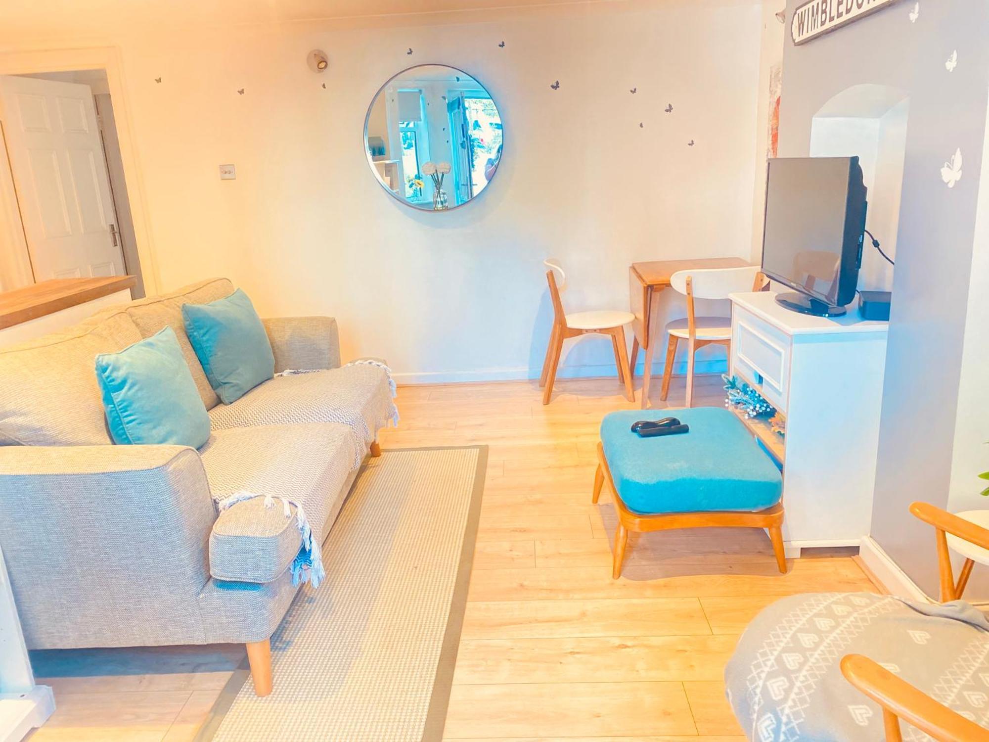 Apartamento Stunning, Stylish Garden Flat In The Heart Of Wimbledon *
