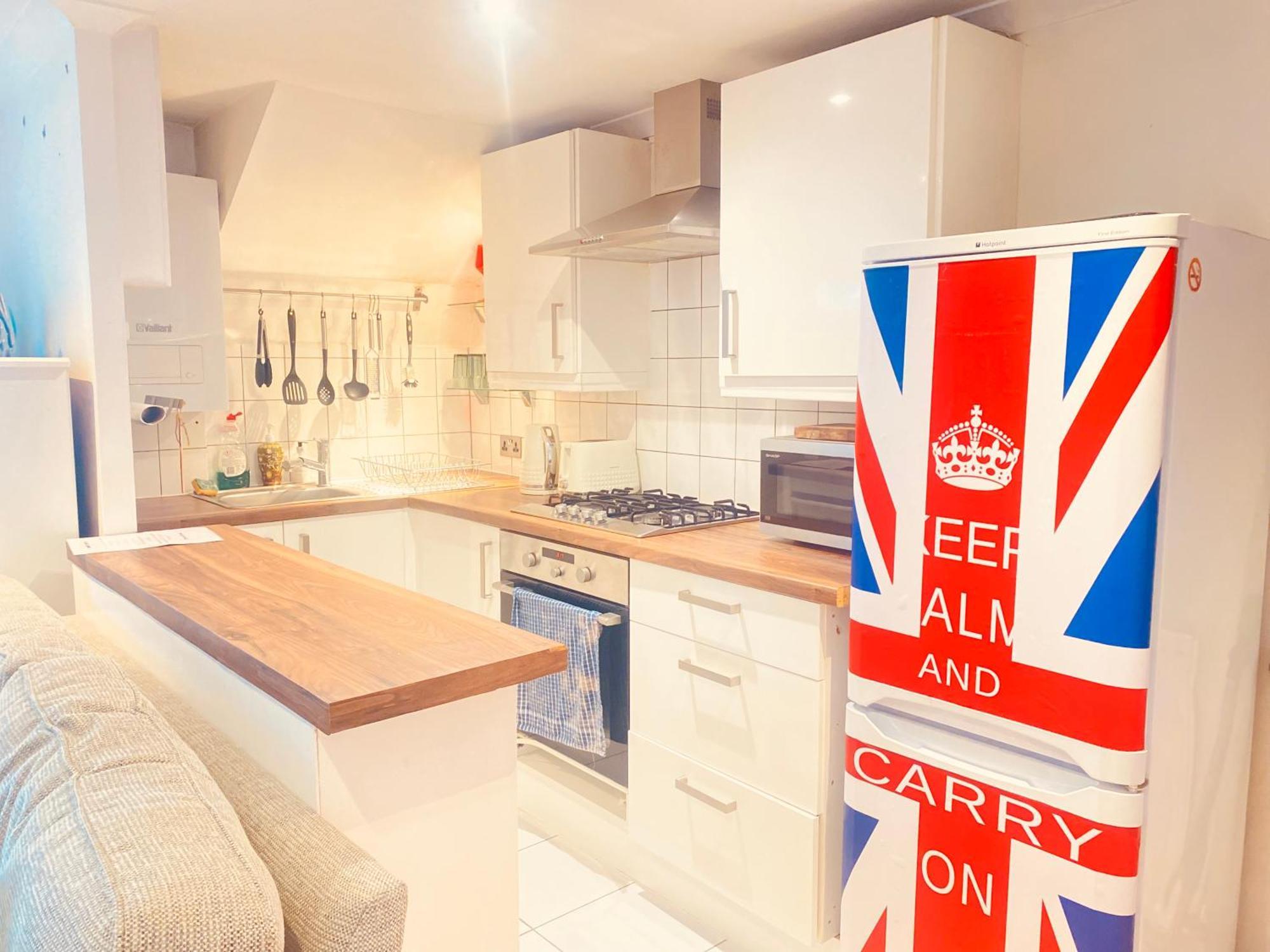 Stunning, Stylish Garden Flat In The Heart Of Wimbledon Apartamento Londres
