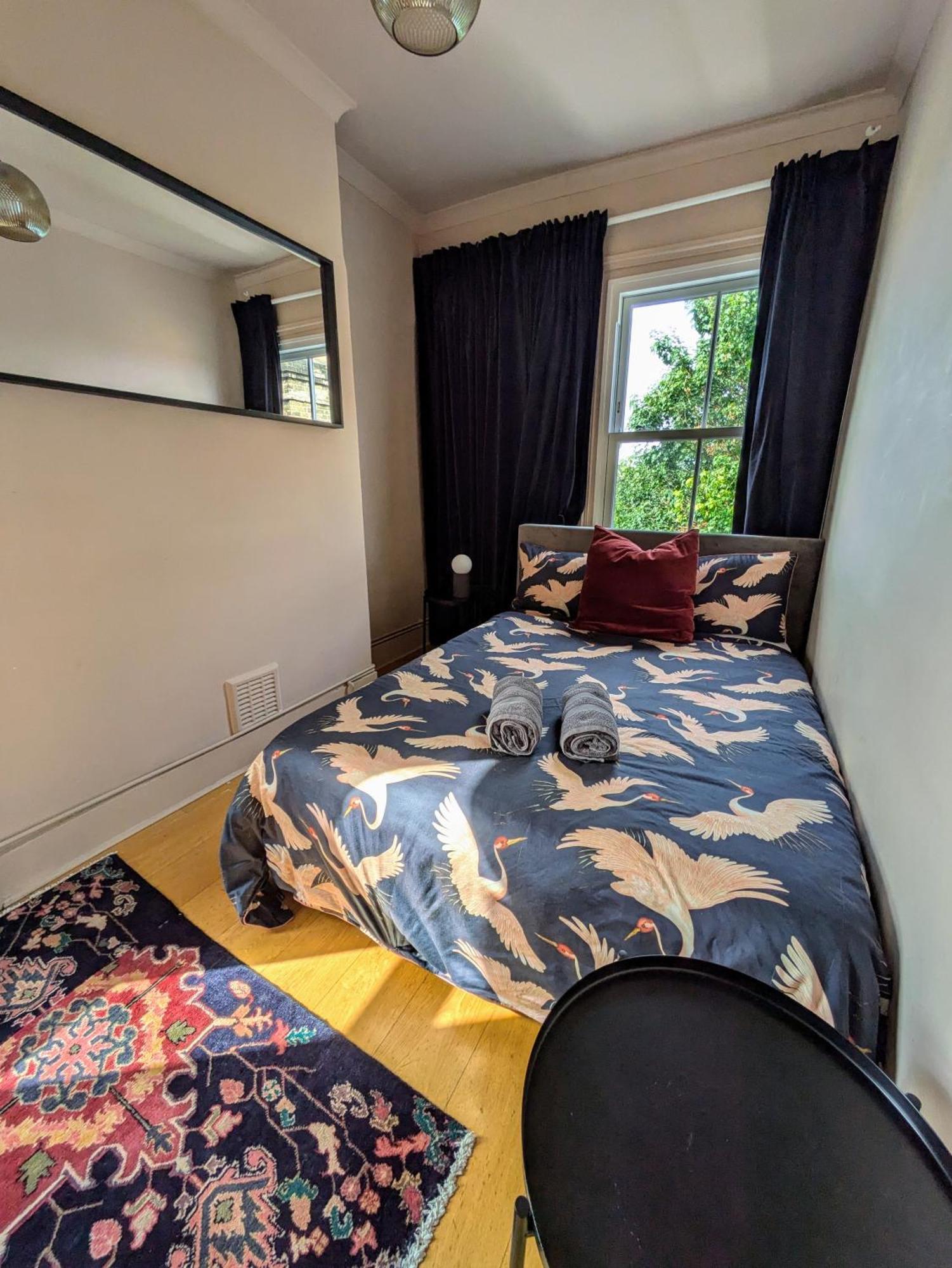 Apartamento Charming Bright 2-bed Heritage Flat, Battersea Park,