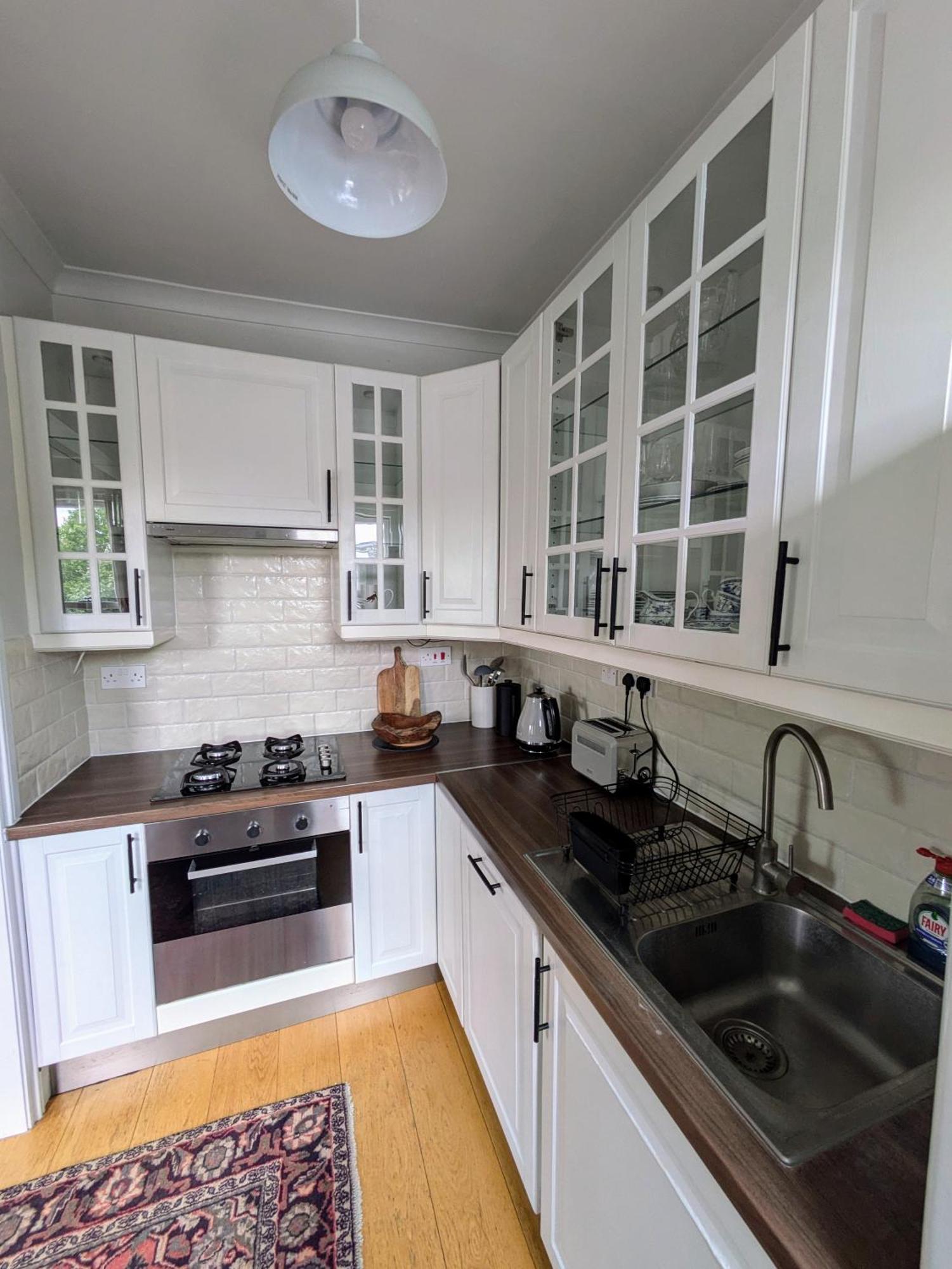 Apartamento Charming Bright 2-bed Heritage Flat, Battersea Park,