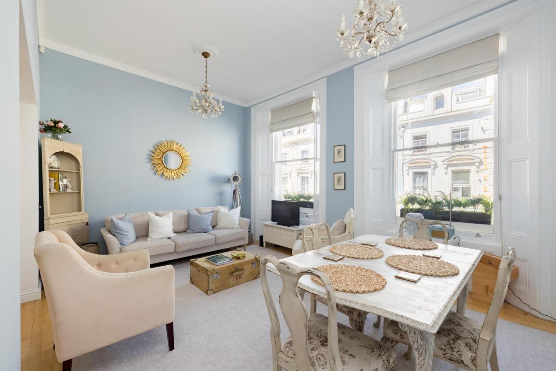Apartment Sugared Almond - 1 Bedroom Notting Hill *