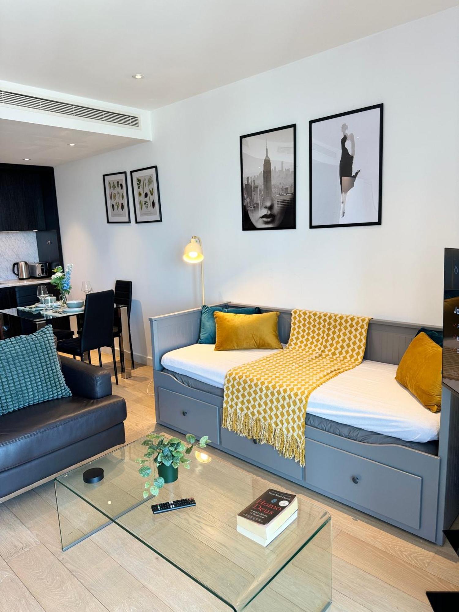 Scenic View 1-bed Near Downtown With Free Wifi Apartment *