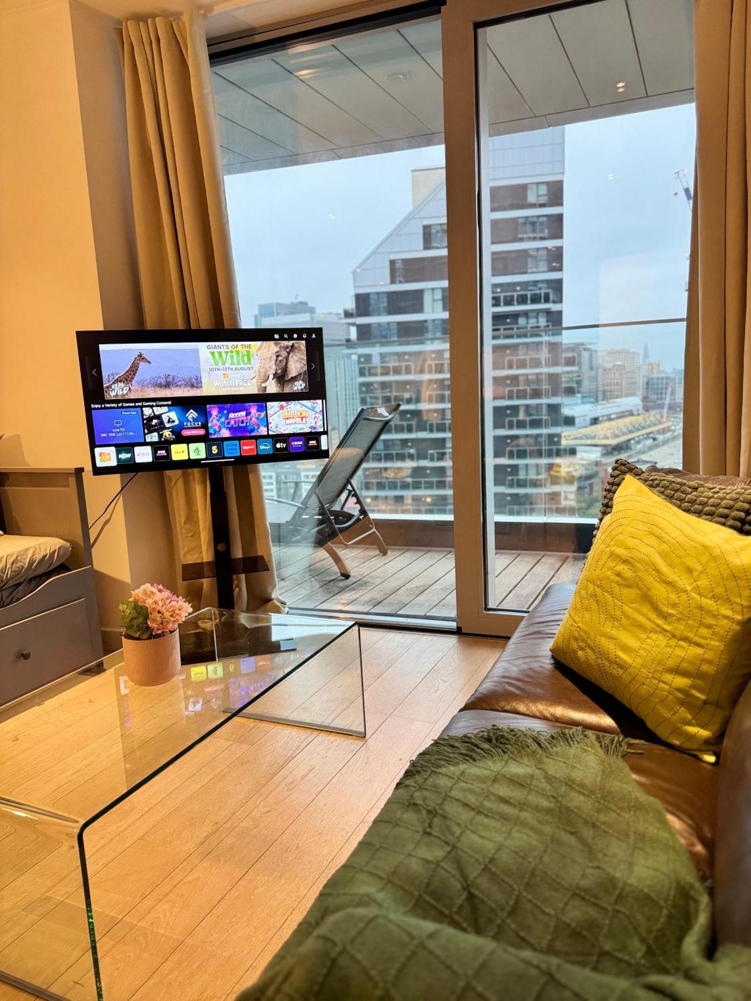 Apartment Scenic View 1-bed Near Downtown With Free Wifi *