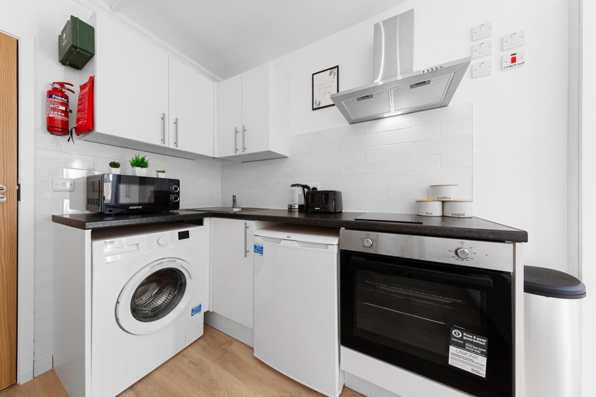 The Kensal - Modern, Warm & Cosy Appartement *