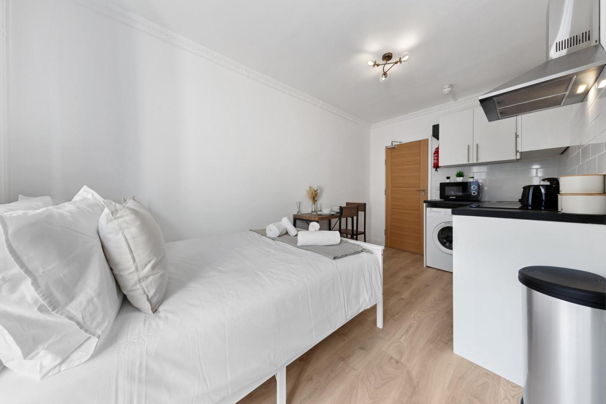 The Kensal - Modern, Warm & Cosy Appartement