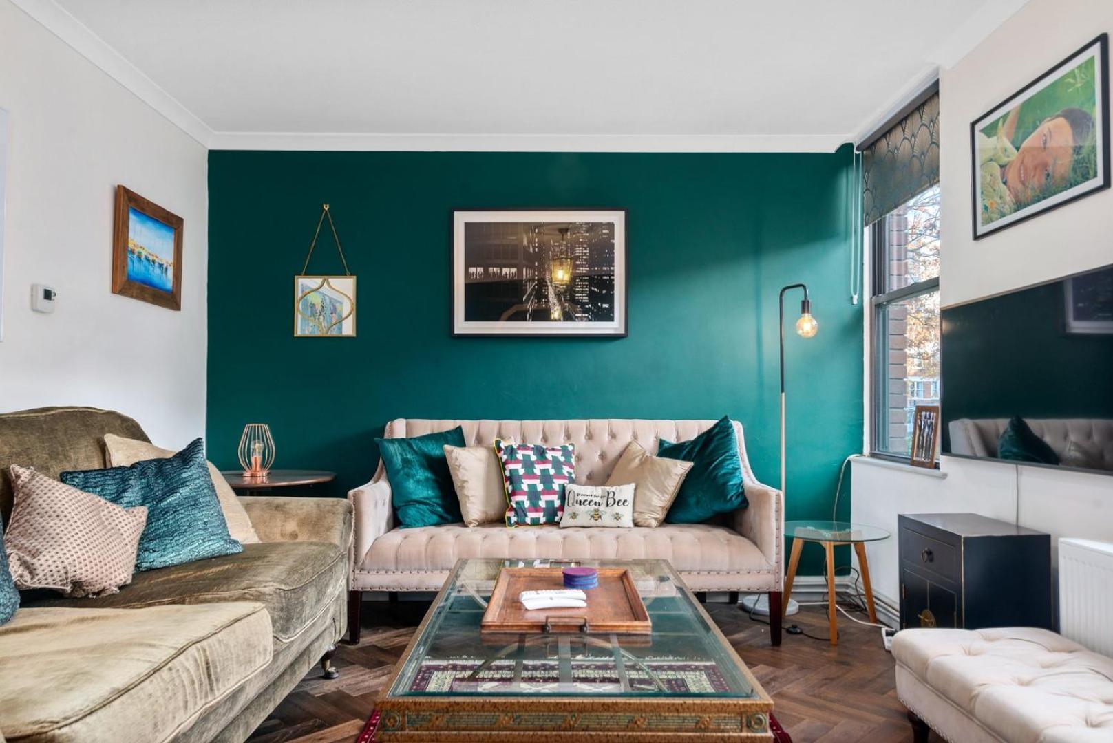 Vakantiehuis Guestready - Beautiful 2br Townhouse W Garden