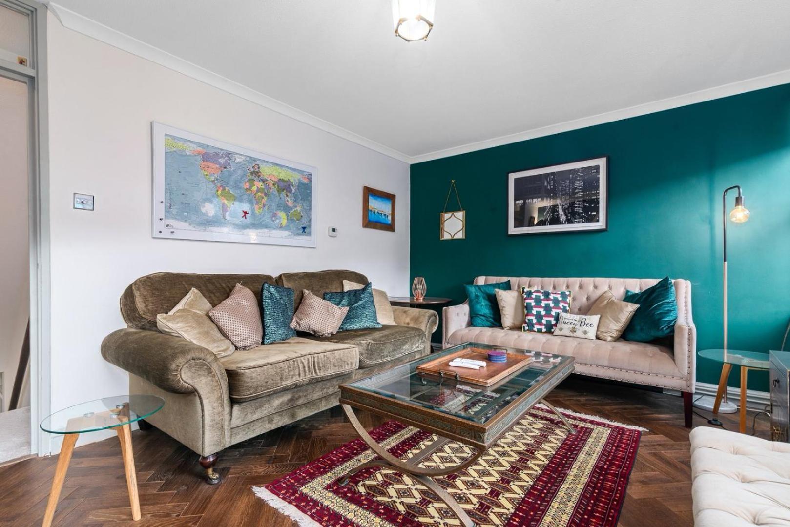 Guestready - Beautiful 2br Townhouse W Garden Holiday home *