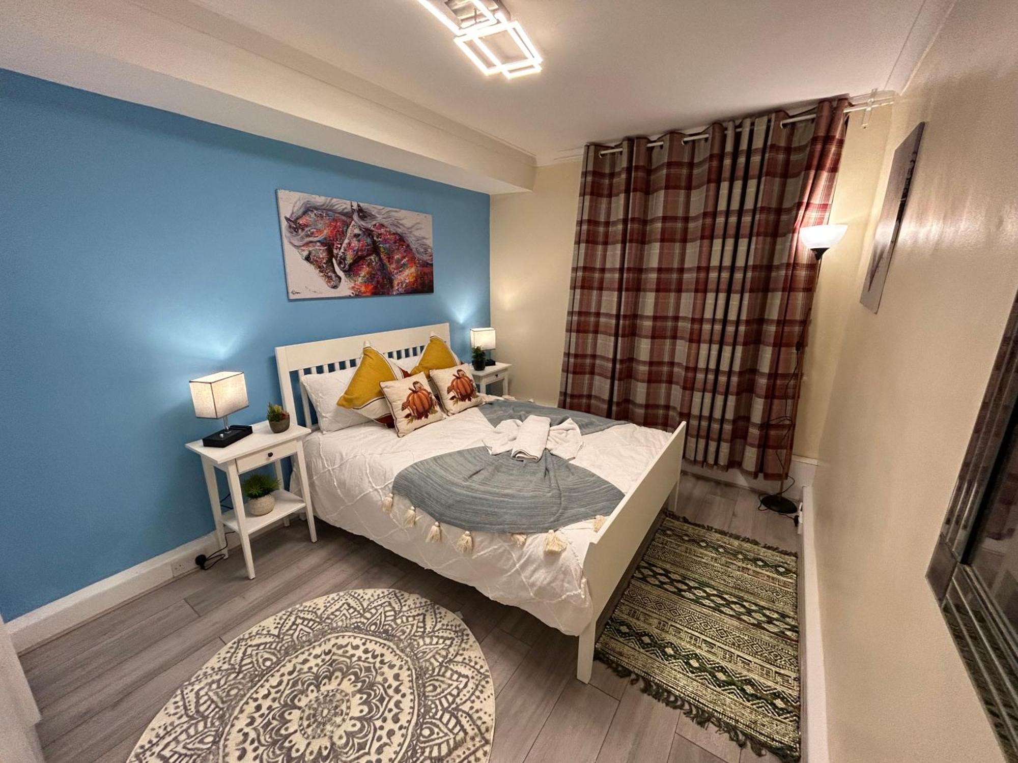 Posh 2 Bedroom Living Kitchen 2 Bathroom Apartamento *