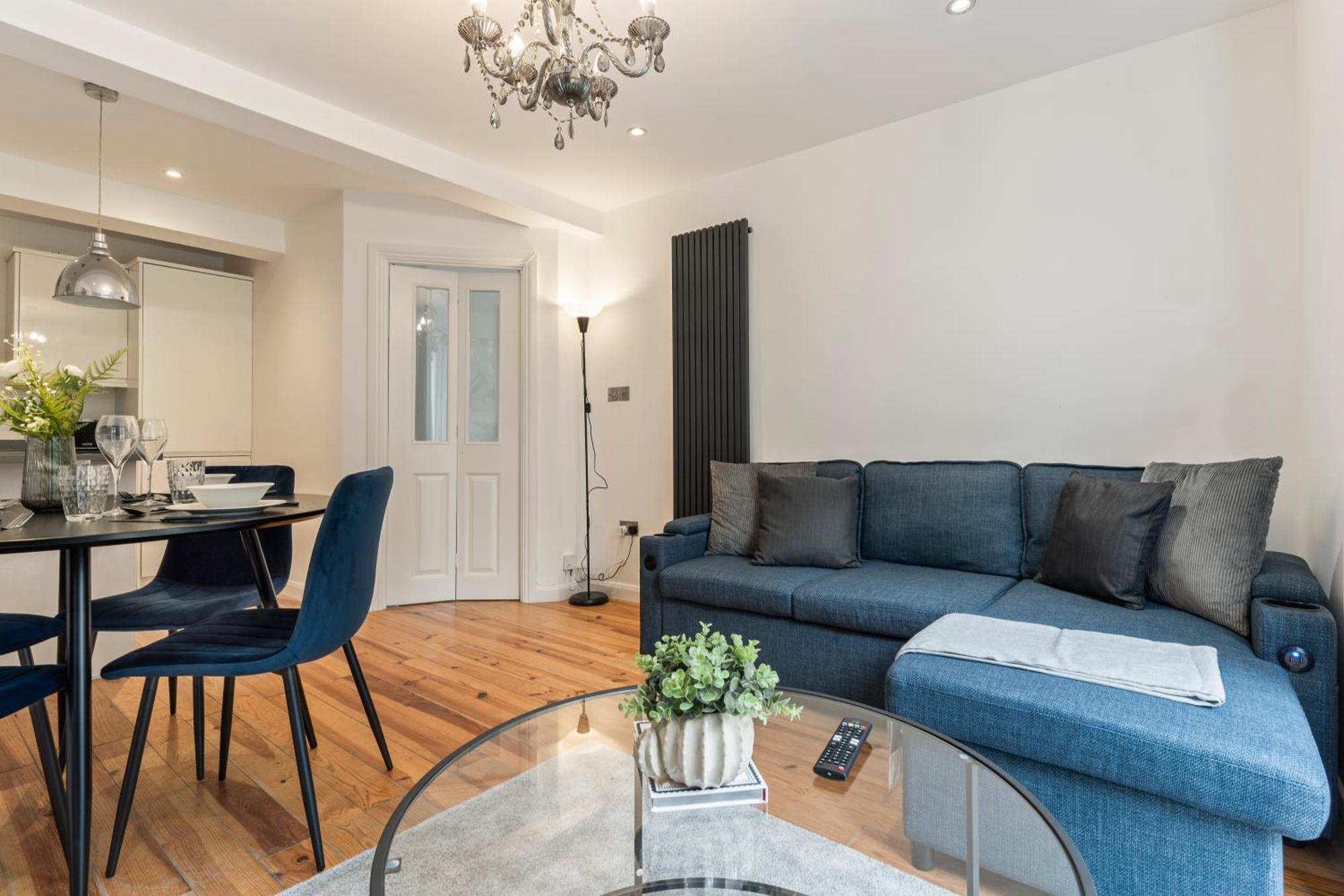 Apartamento Charming 2-bed Flat With Garden In