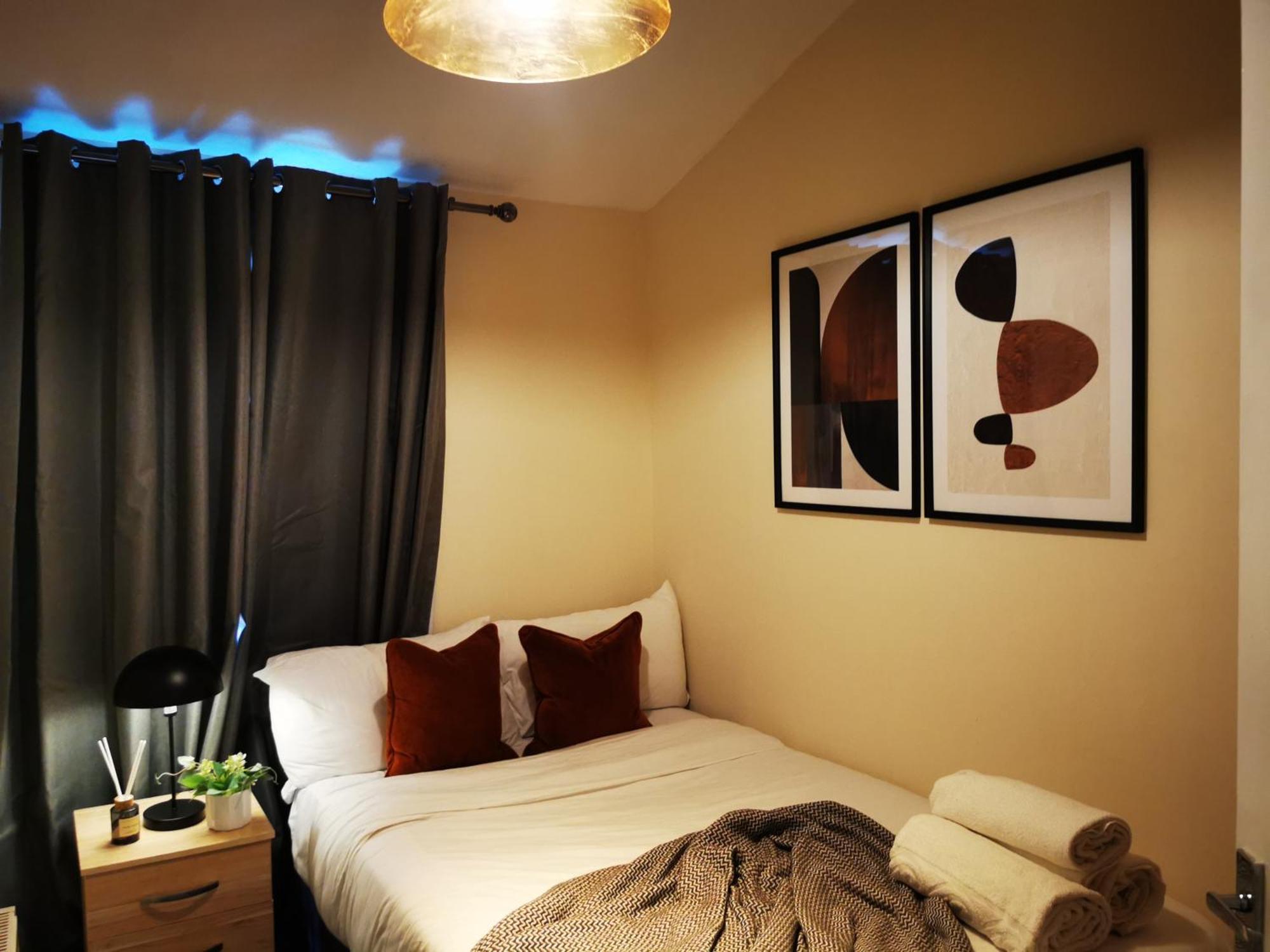 Ferienhaus Charming House With 3 Bedrooms Near O2arena London