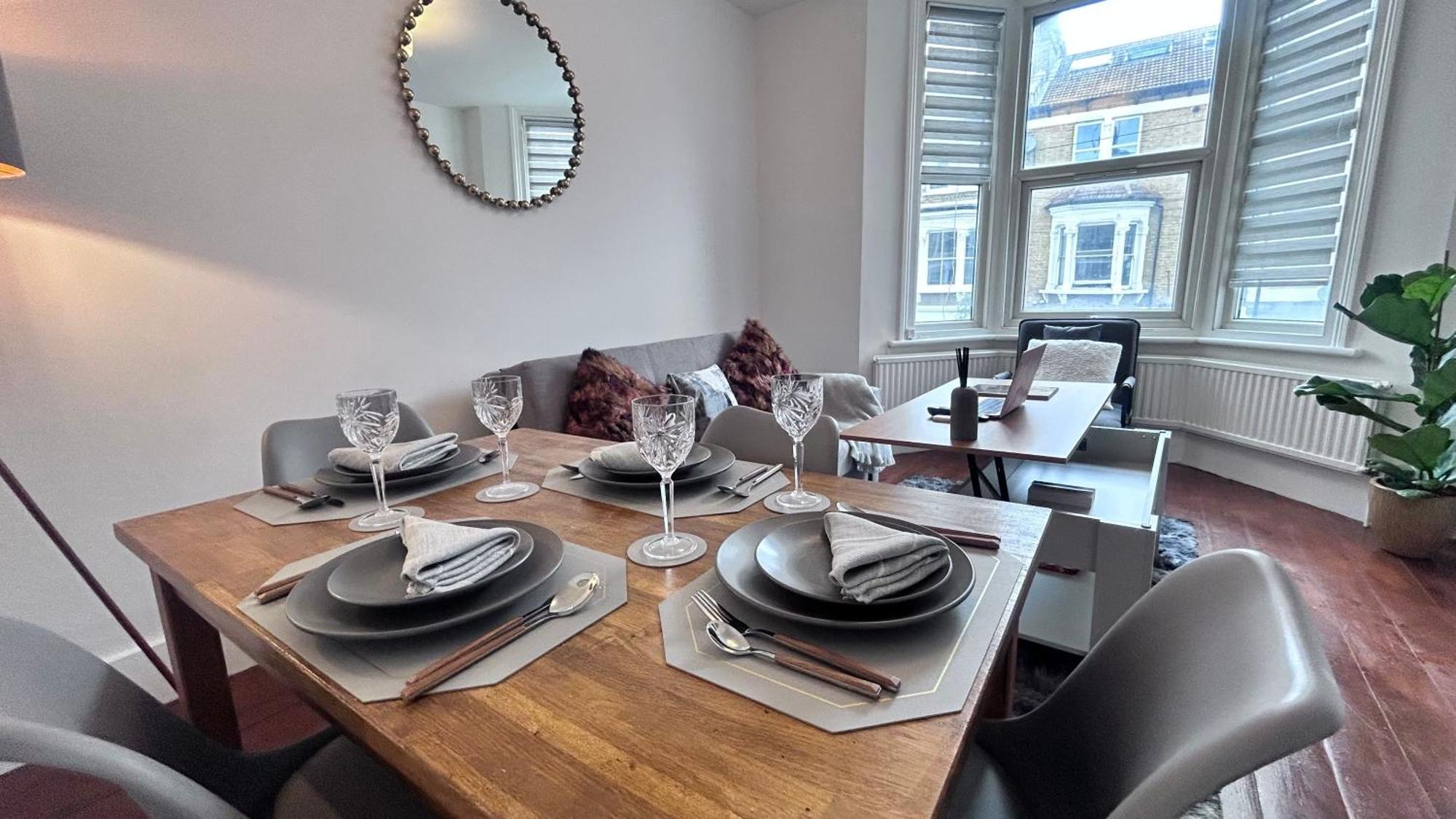 Appartement Qties Beautiful Abode Brixton