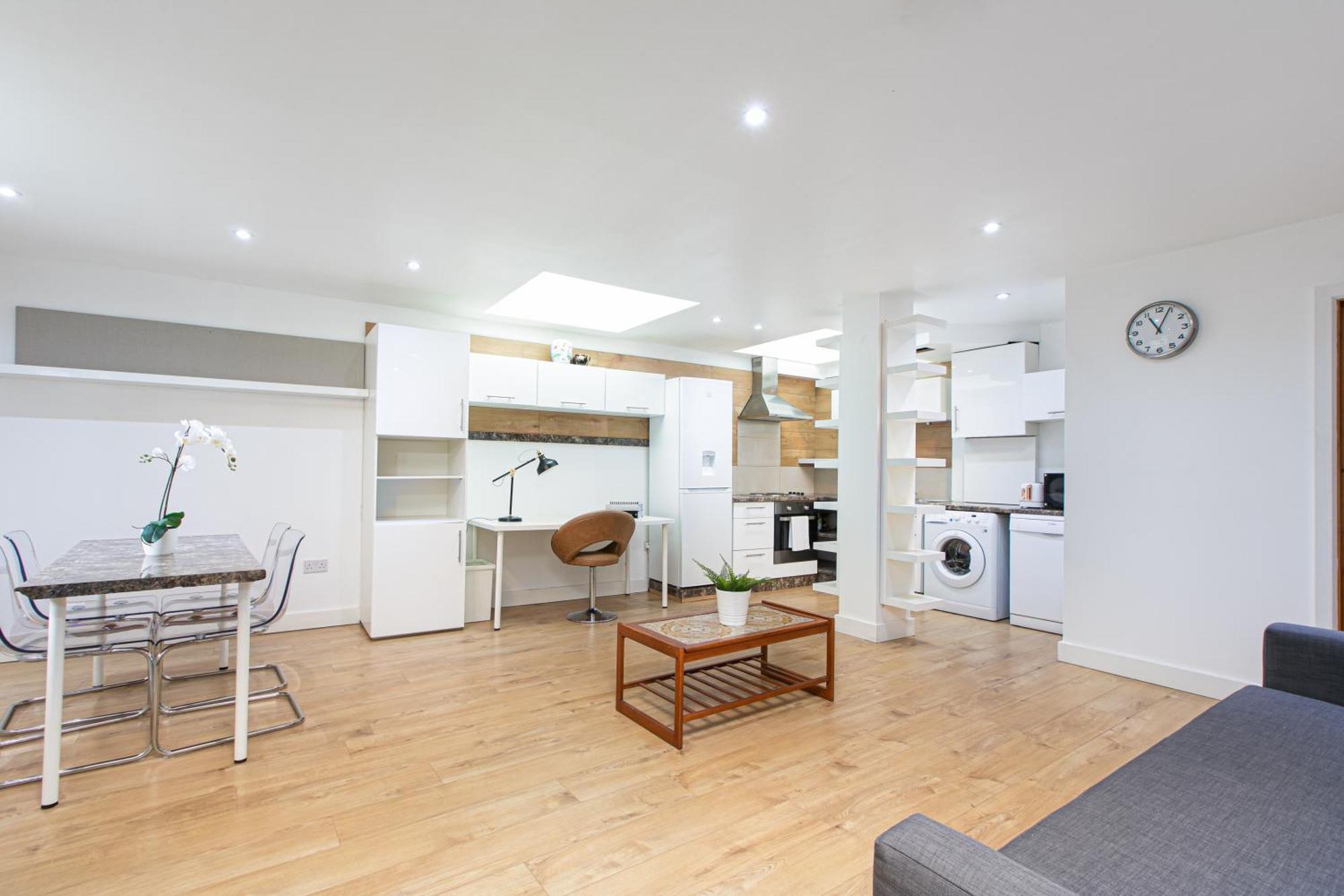 Skyvillion - One Bedroom By King's Cross Apartamento Londres