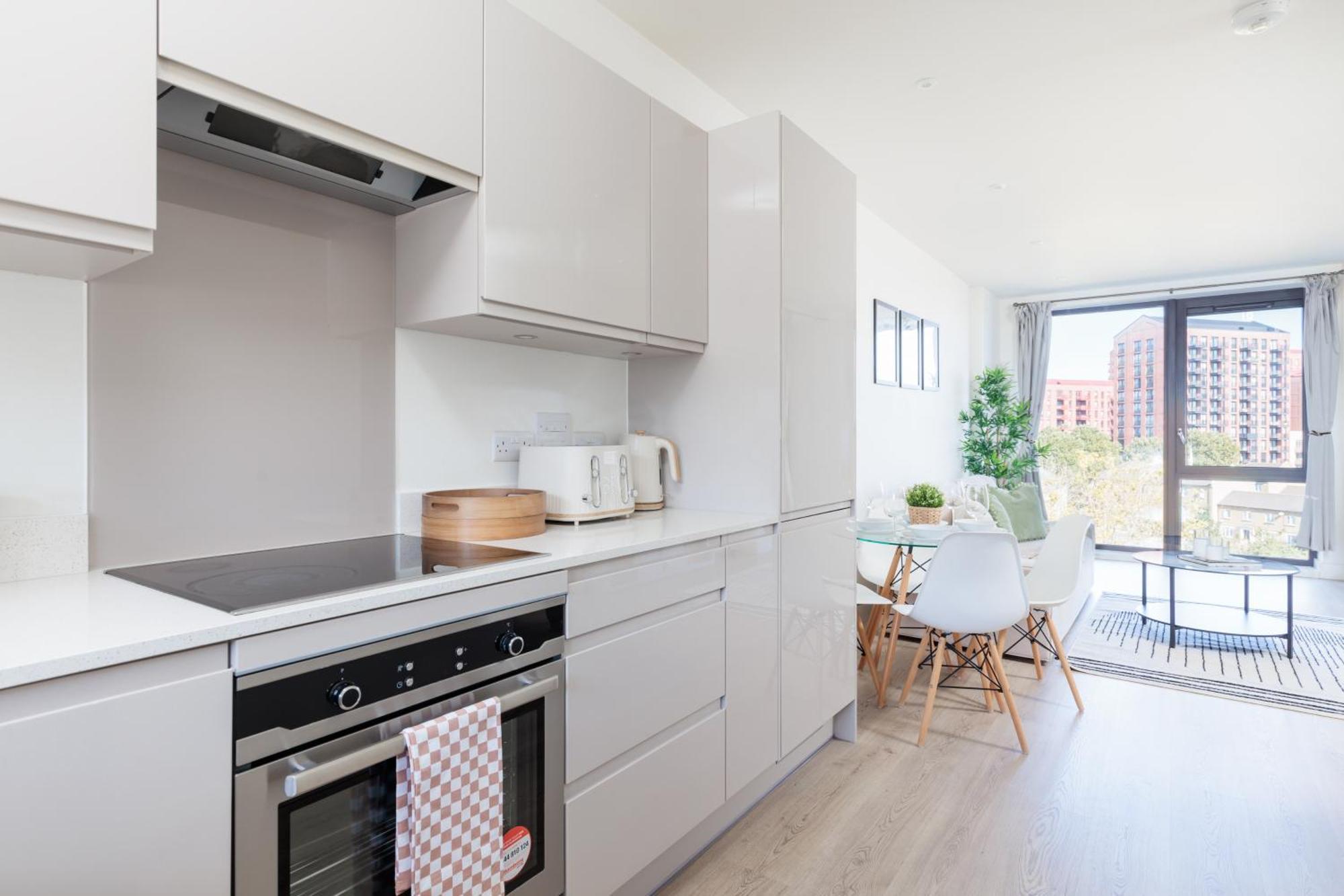 Apartment Modern Flat Canary Wharf, Close To *