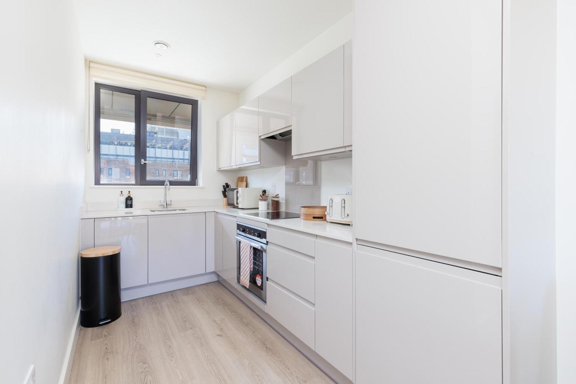 Apartment Modern Flat Canary Wharf, Close To