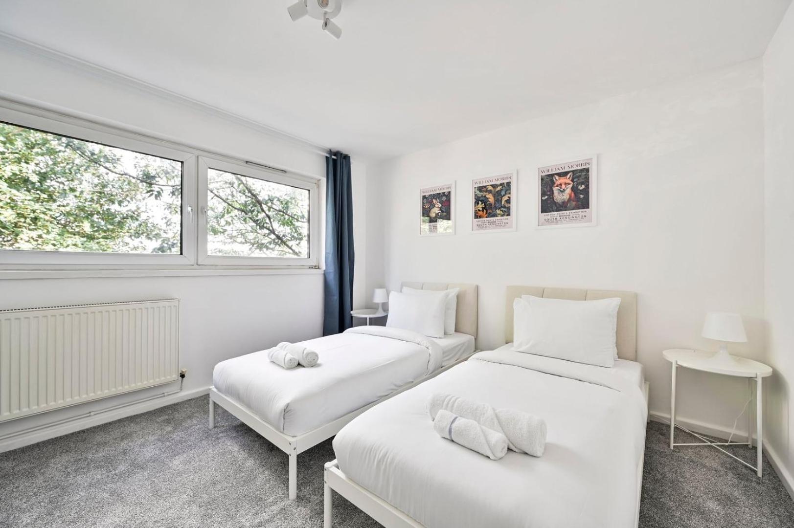 Guestready - Lovely Townhouse In West Kensington Apartment London