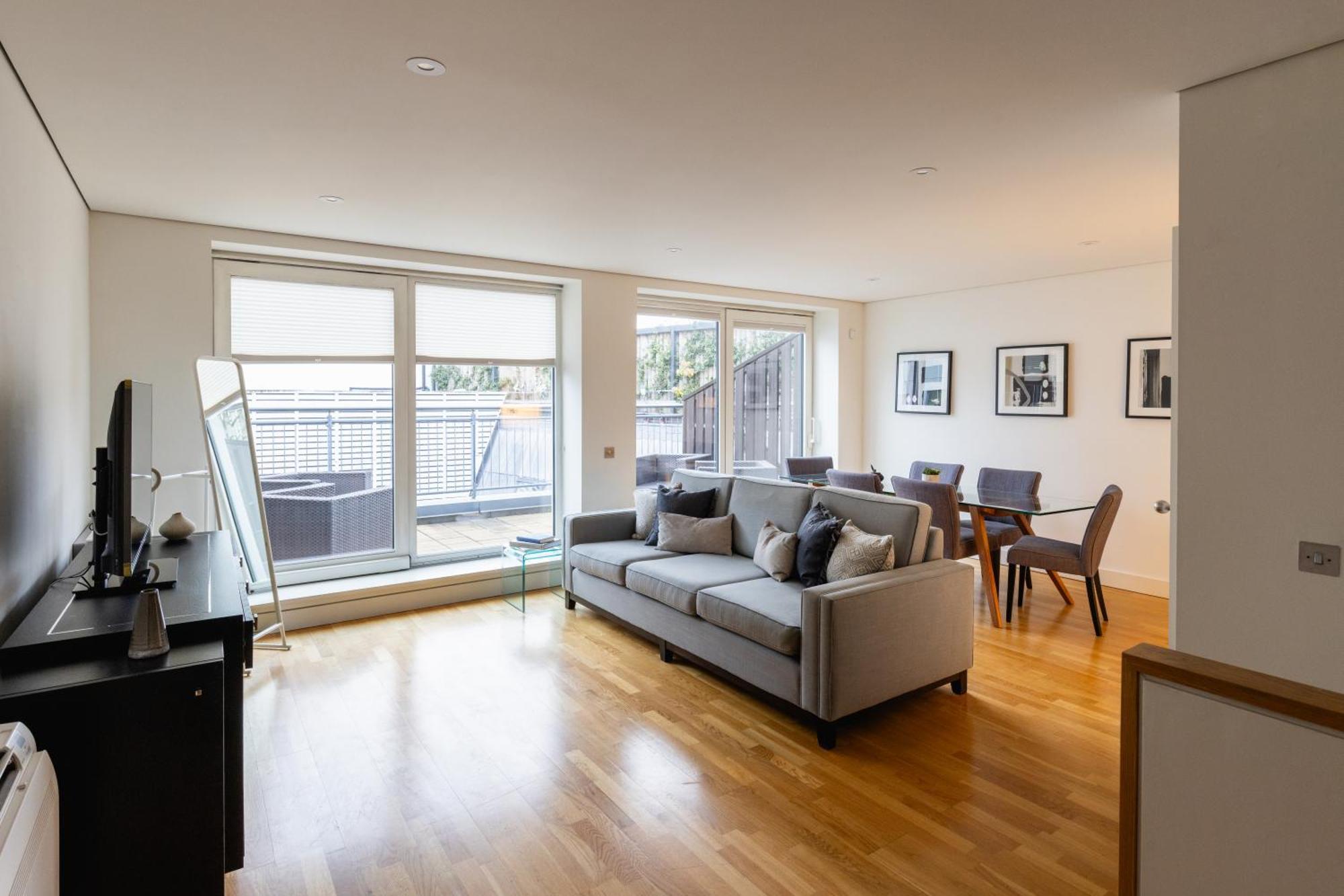 Native Marylebone Lane Apartment