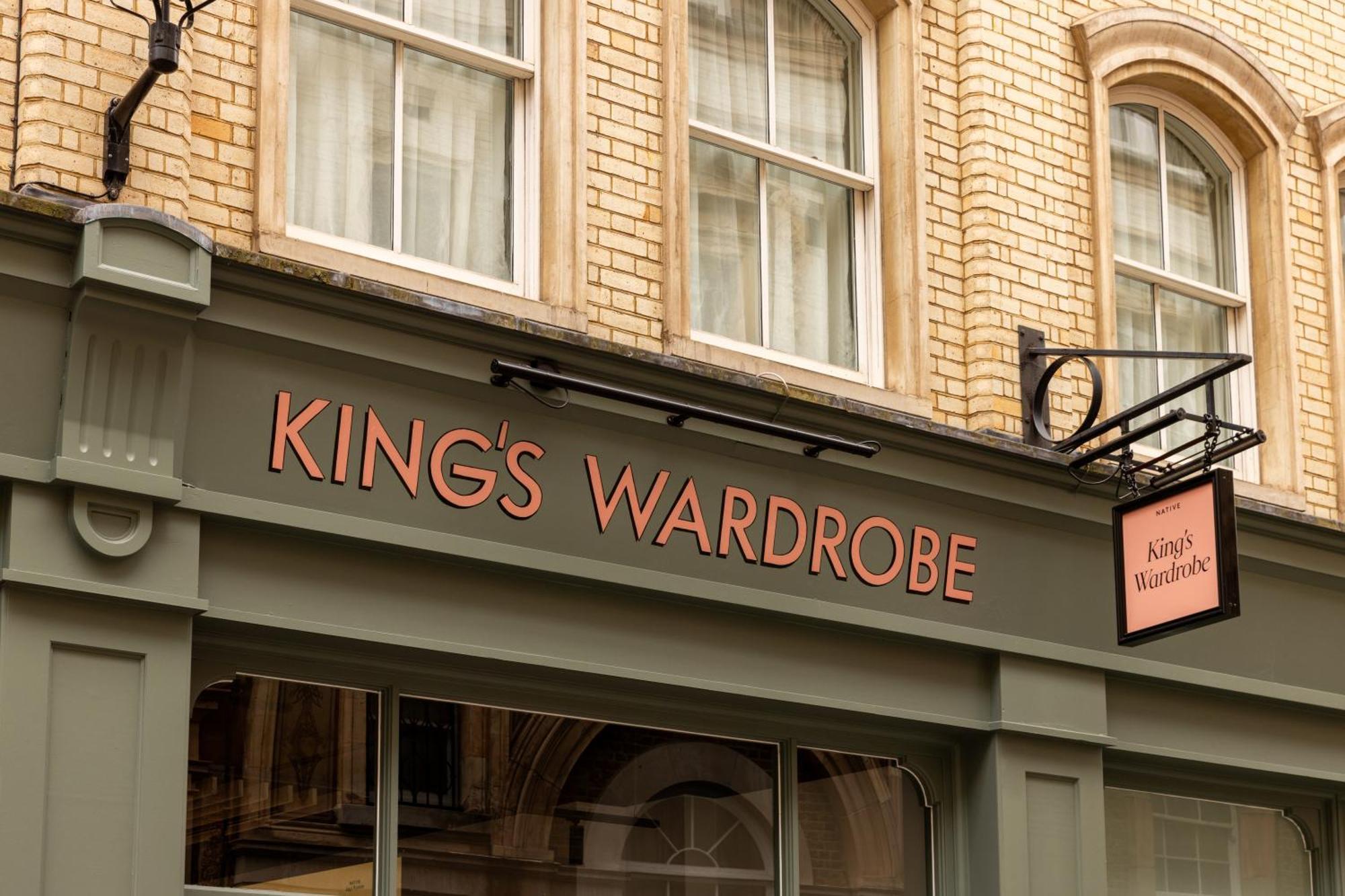 Apartahotel Native Kings Wardrobe, St Pauls 4*