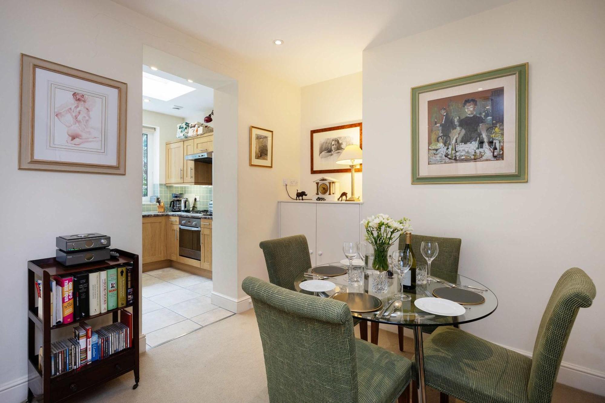 Apartamento Veeve - Artist's Oasis Londres