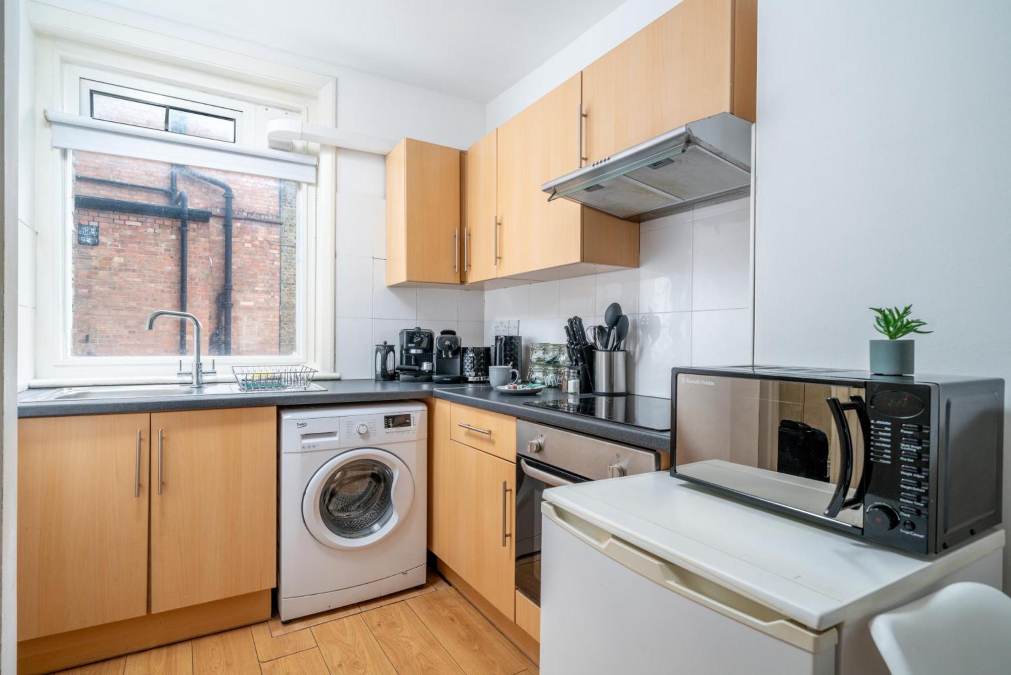 Carnaby & Oxford Street - Soho - One Bedroom - Double Bed & Sofabed Apartamento *