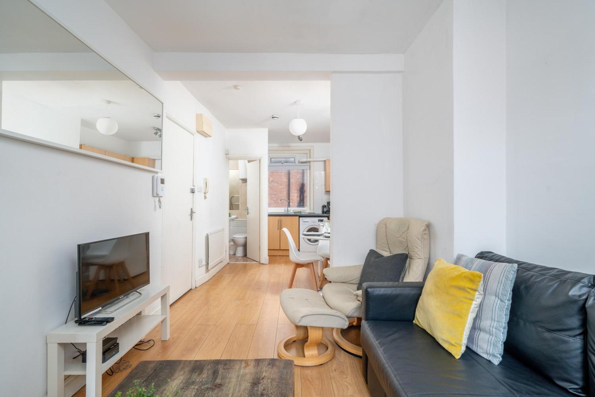 Apartamento Carnaby & Oxford Street - Soho - One Bedroom - Double Bed & Sofabed *