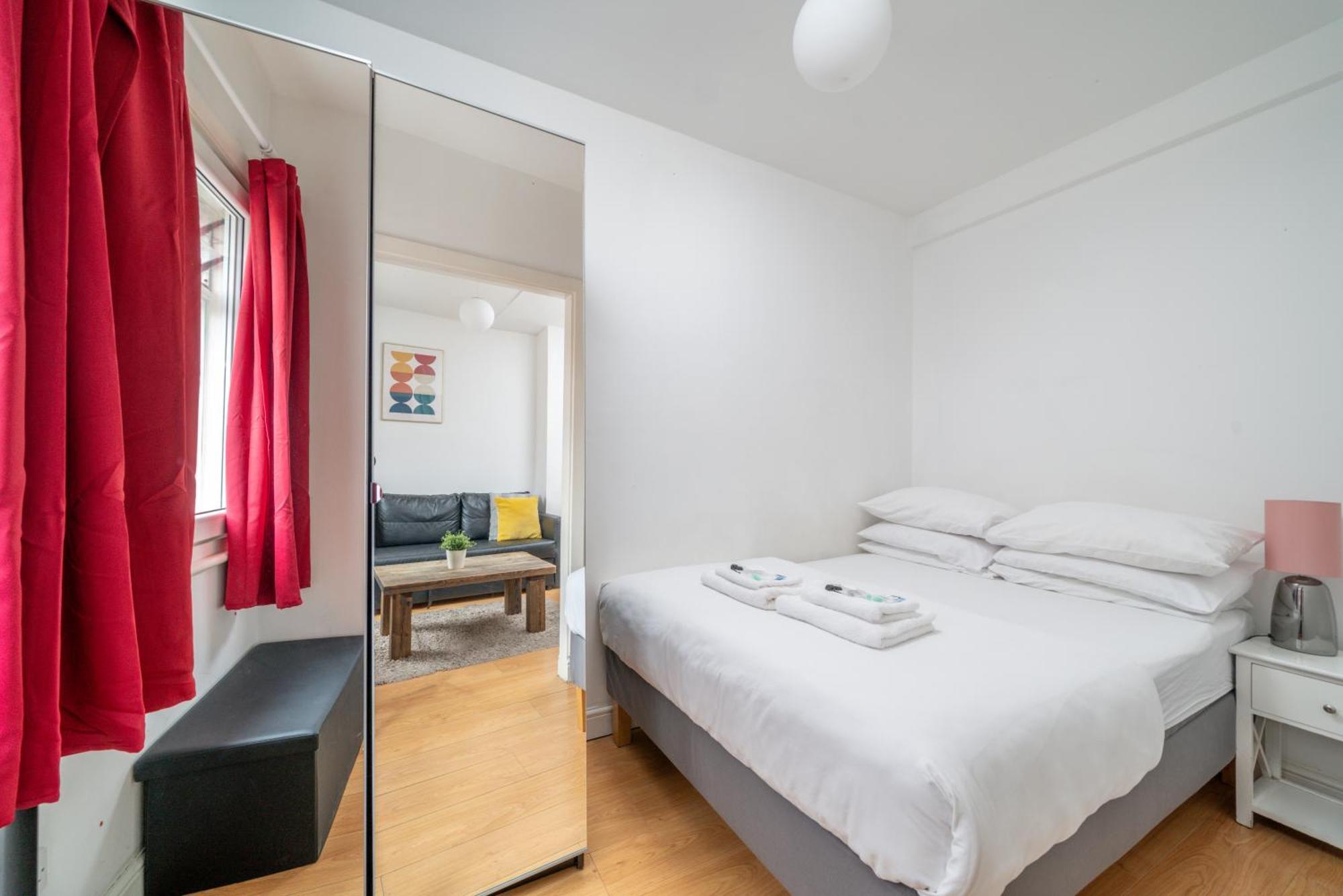 Apartamento Carnaby & Oxford Street - Soho - One Bedroom - Double Bed & Sofabed Londres