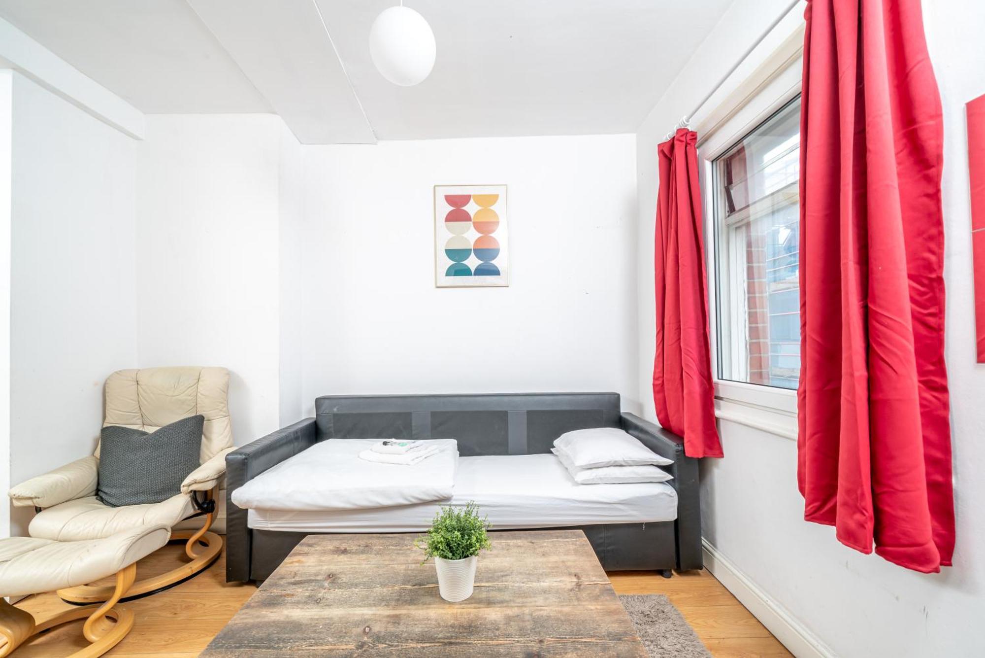 Carnaby & Oxford Street - Soho - One Bedroom - Double Bed & Sofabed * Londres