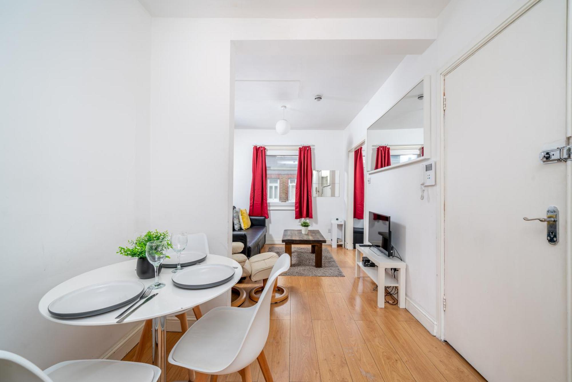 Carnaby & Oxford Street - Soho - One Bedroom - Double Bed & Sofabed Apartamento