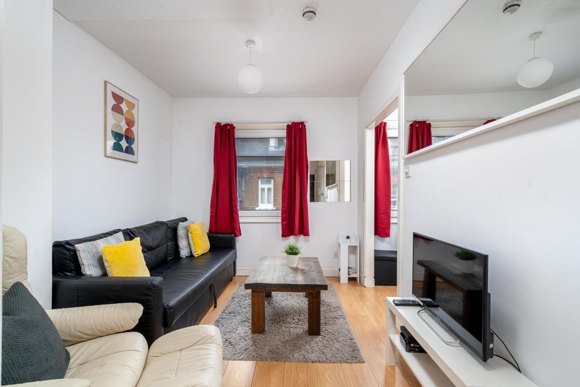 Carnaby & Oxford Street - Soho - One Bedroom - Double Bed & Sofabed * Londres