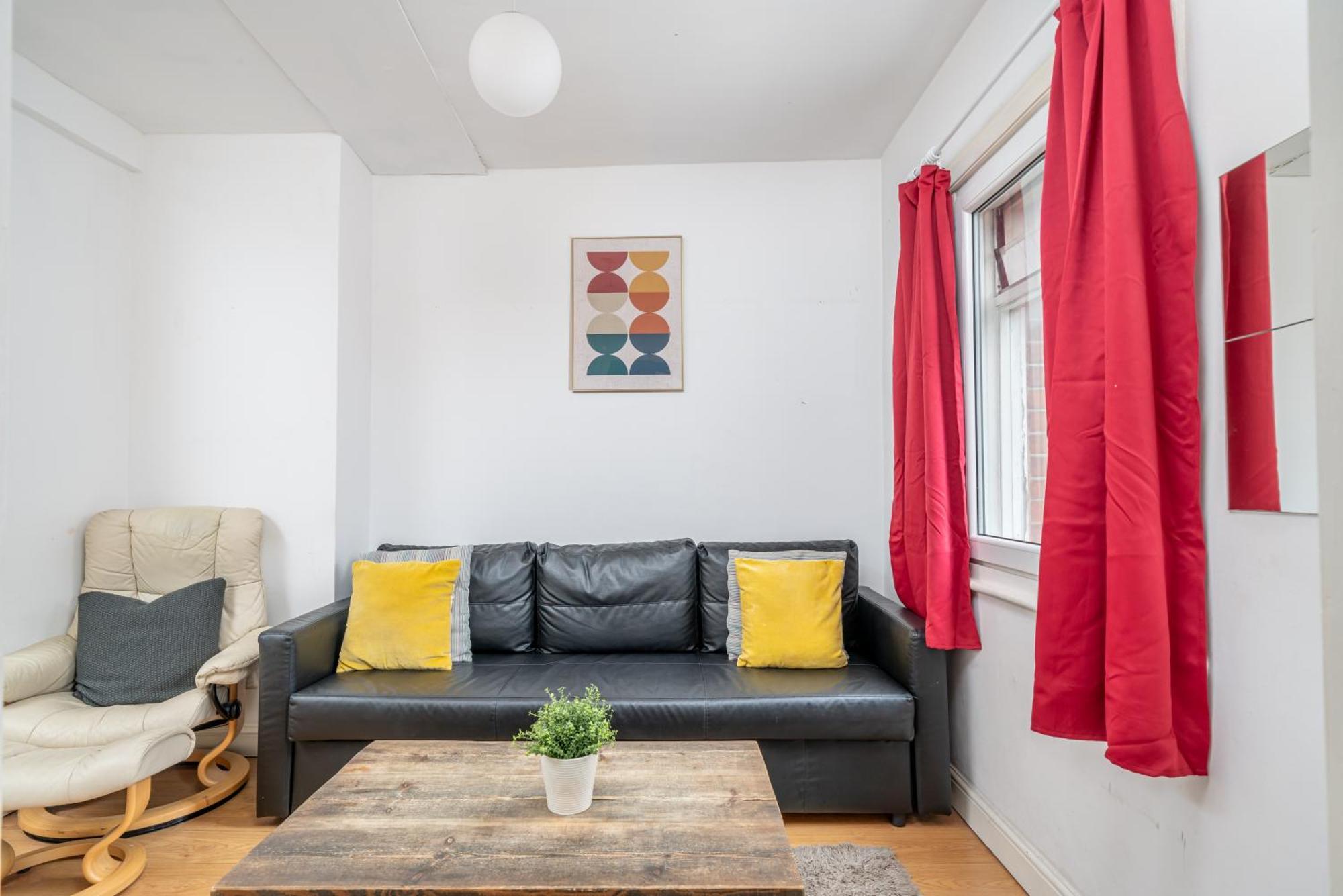 Apartamento Carnaby & Oxford Street - Soho - One Bedroom - Double Bed & Sofabed *