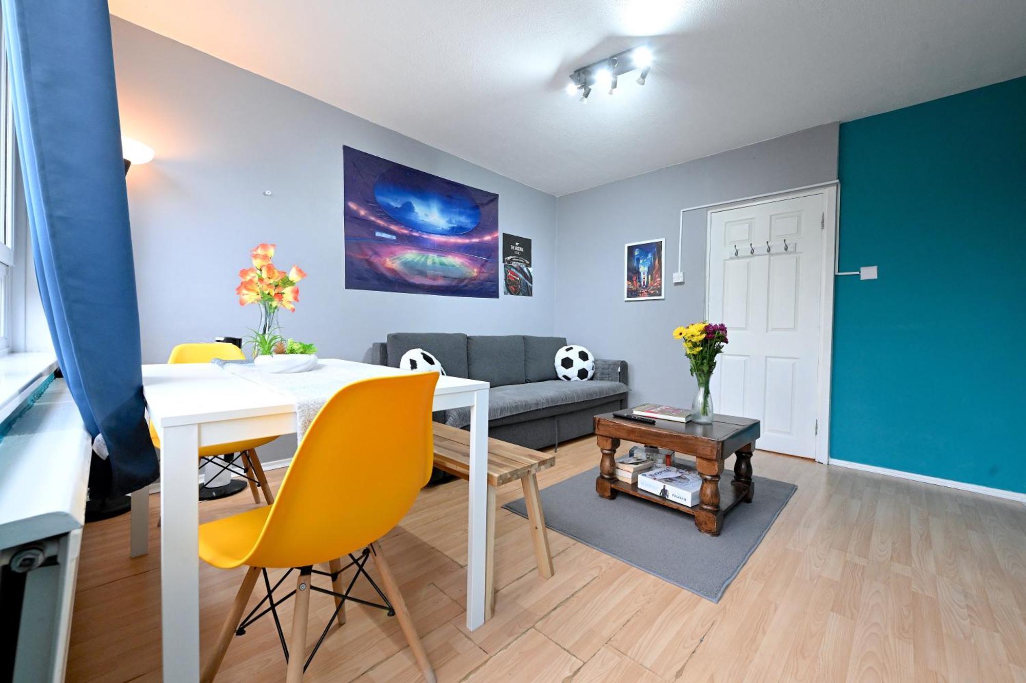 2 Bedroom Flat Next To Arsenal Stadium - Highbury Appartement