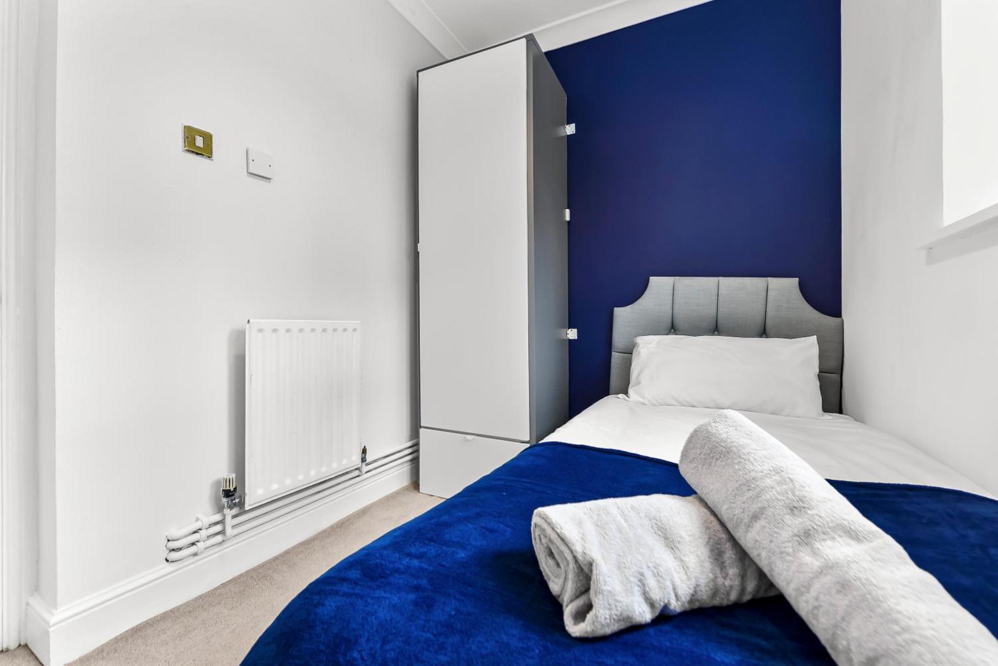 2bed - Canary Wharf - 14days Apartment London