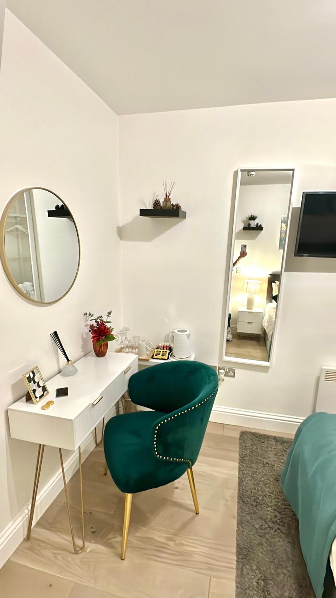 Accommodatie bij particulieren The Luxe En-suite In Stratford Londen