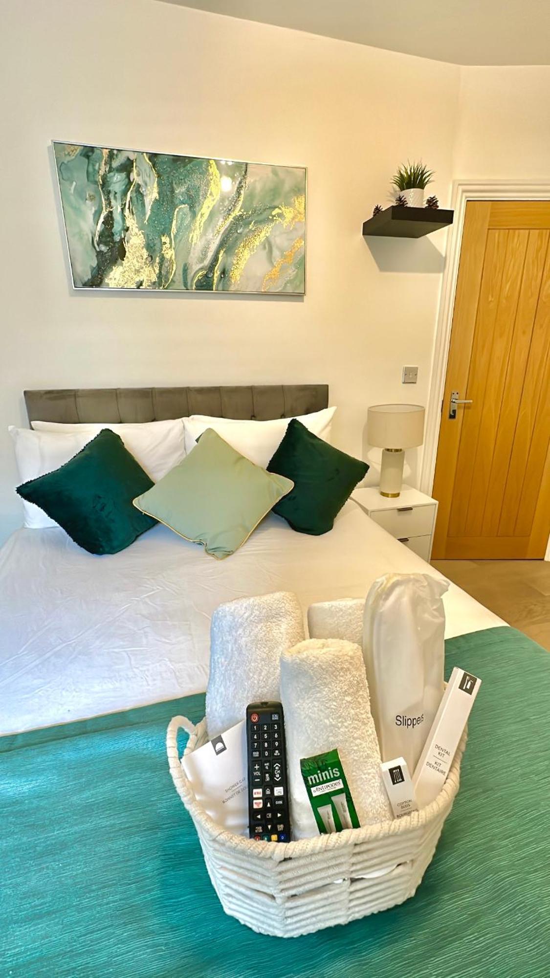 The Luxe En-suite In Stratford Accommodatie bij particulieren Londen