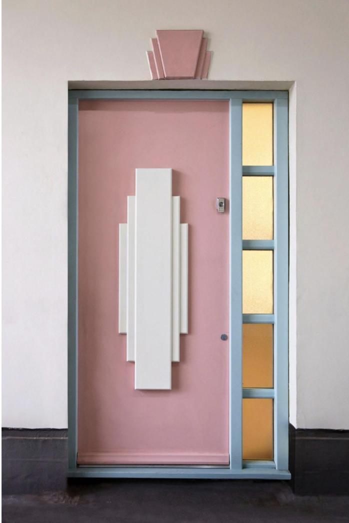 Appartement Art Deco In East Londen