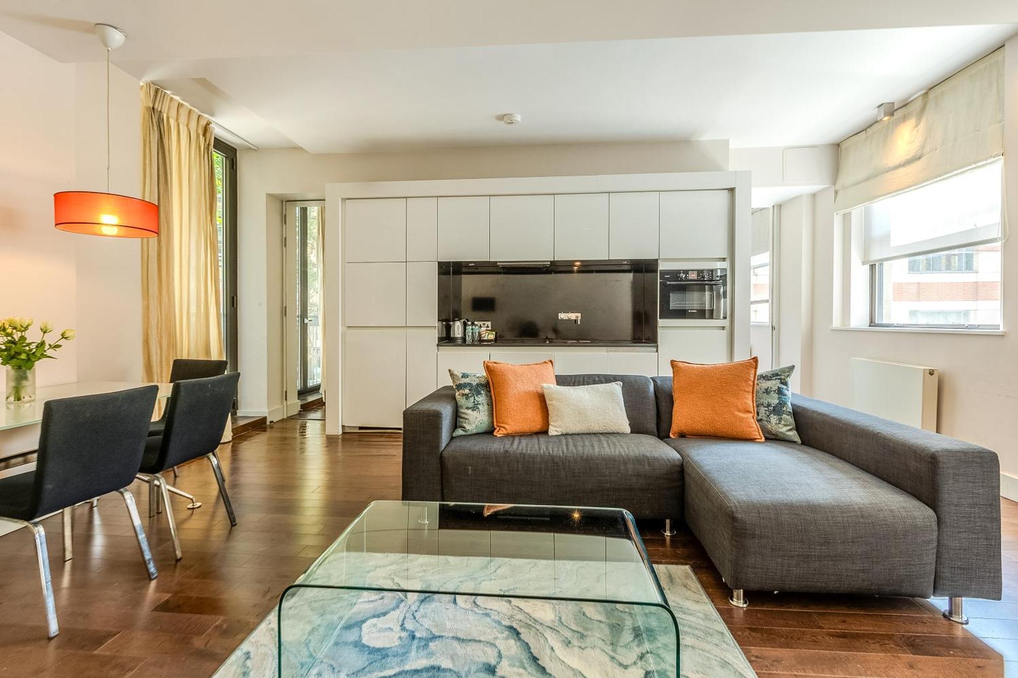 Appartement Modern Serviced 3 Minutes From Blackfriars Station Londen