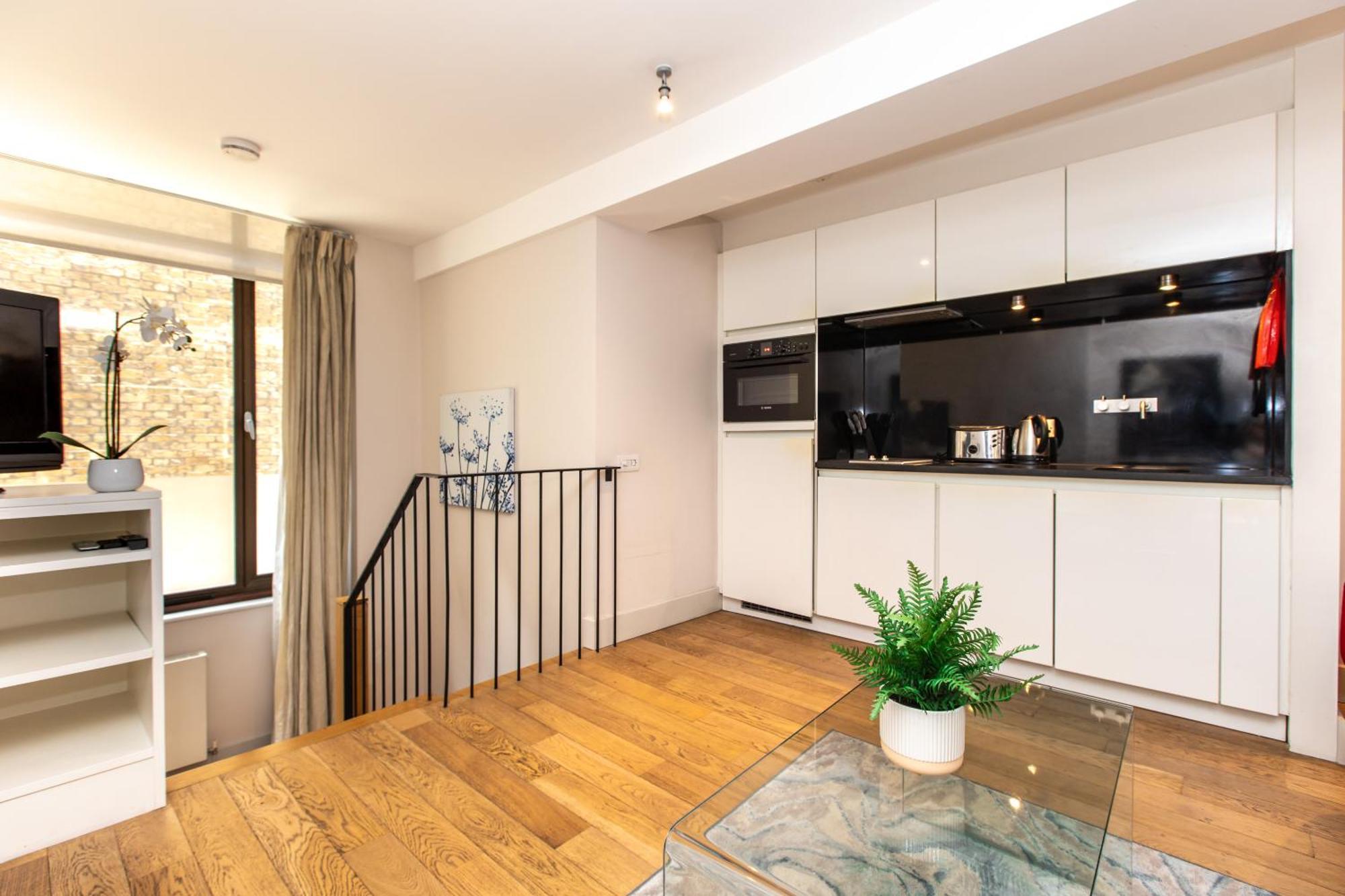 Appartement Modern Serviced 3 Minutes From Blackfriars Station Londen