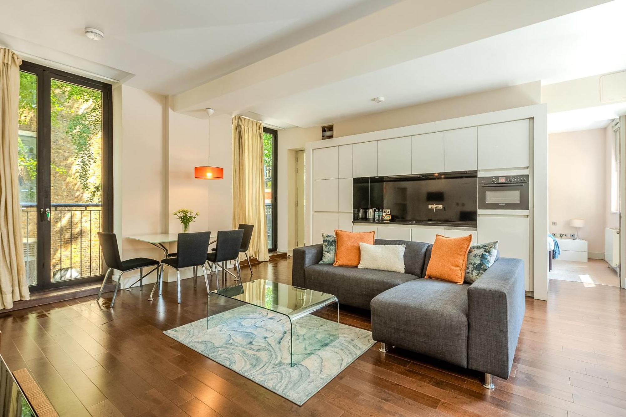 Appartement Modern Serviced 3 Minutes From Blackfriars Station